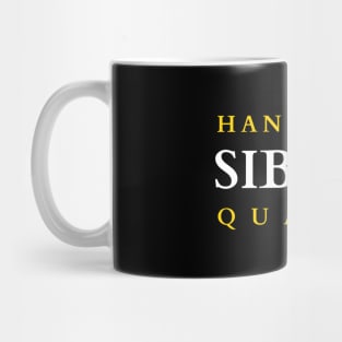 Siblings Title Card Mug